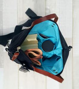 Mochila de Lona y Cuero, Moderna, para Viajes y Portátil, Venta al Por Mayor, Fabricante OEM, LCB-0060 - Product Image 5