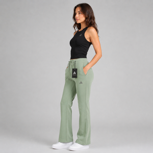 OEM/ODM Custom Made Heavyweight Fleece <b>Lace</b> Anti-static Drawstring <b>Elastic</b> Waist Winter Sports Sweatpants Embroidery Logo - Product Image 6