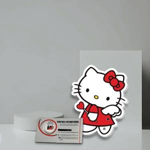 Palette d'extensions de cils magnétiques personnalisées Hello Kitty – Nouveaux modèles Cœur, Carré, Fleur, Papillon, Diamant – Tuiles acryliques pour cils - Product Image 6