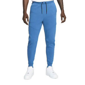 Pantalon de survêtement slim pour homme de haute qualité, coupe ajustée, en coton respirant, décontracté, pour le sport, la course, l'entraînement, la gym, le fitness, le streetwear - Product Image 1