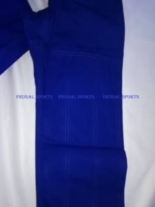 Kimono de BJJ professionnel pour l'entraînement et la compétition, design personnalisé, tissage perlé 450 GSM, broderie personnalisée, usine OEM - Product Image 3