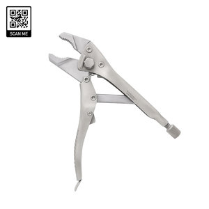 คีมจับกระดูกแบบล็อคได้ Vise Grip เกรดผ่าตัด สำหรับยึดกระดูกหัก ตัดลวดกระดูก ความแม่นยำสูง ใช้งานด้วยมือ - Product Image 1