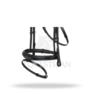 Brida de competición Flash, tamaño completo, para equitación inglesa, para presentaciones de espectáculos. - Product Image 3