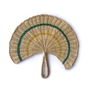 Nature-inspired wall decoration items natural rattan handheld <b>fans</b> competitive price <b>hand</b> <b>fan</b> - Product Image 3