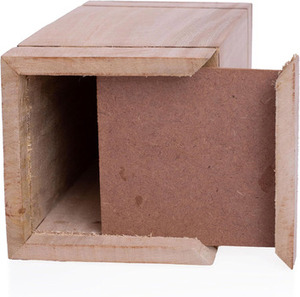 Urne en bois pour cendres d'animaux de compagnie, urnes funéraires en bois pour cendres de chats et de chiens, urnes en bois de rose à prix réduit - Product Image 6
