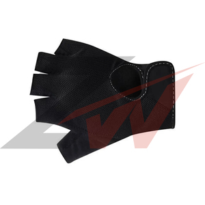 Gants de musculation demi-doigts en PU avec support de poignet, pour entraînement de gym et fitness, unisexe, à enfiler - Product Image 3