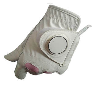 Gants de golf en cuir véritable de haute qualité, à doigts entiers, antidérapants, légers, imperméables, pour l'hiver - Product Image 5