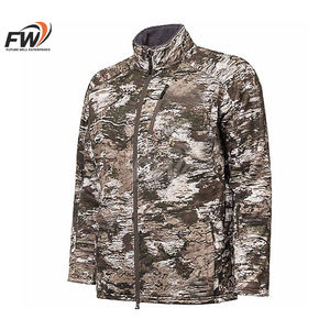 Chaqueta de Caza de Lona Impermeable, Transpirable y Resistente al Viento, Personalizada para Exteriores, de Alta Calidad, Precio de Fábrica, OEM, Camuflaje - Product Image 2