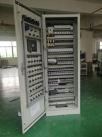 Panel de Control Eléctrico de Grado Industrial de Alta Resistencia con Aislador Principal y Relé de Sobrecarga para Control PLC de Cintas Transportadoras en Minería