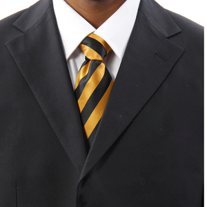 Blazer décontracté noir Zeta de qualité supérieure pour homme, coupe ajustée, veste de costume, tenue de fraternité, blazer à un bouton, vente en gros, sur mesure pour le bureau - Product Image 5