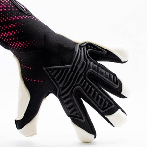 Guantes de Portero Profesionales Antideslizantes con Agarre de Látex, Protección para los Dedos, Transpirables, con Logotipo Personalizado - Product Image 2