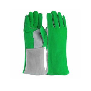 Style unique et look tendance, gants de travail de soudage de haute qualité en cuir imperméable, antidérapants et résistants à la chaleur - Product Image 3