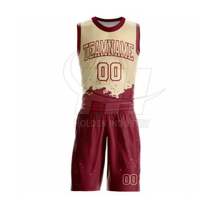 Uniforme de basket-ball sur mesure, uniforme de basket-ball de haute qualité, vêtements de sport, uniforme de basket-ball fabriqué au Pakistan - Product Image 2