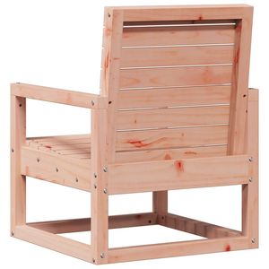 Ensemble de salon de jardin en bois de Douglas massif, bois naturel, solidité garantie pour un confort extérieur - Product Image 6