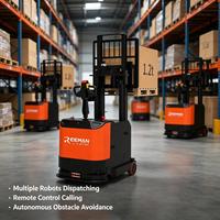 Robot de transport autonome Hammer pour entrepôts intelligents et automatisation de la manutention industrielle