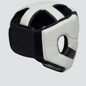 Protège-tête de boxe en cuir synthétique Five B, protection intégrale du visage, protège-joues et menton rembourrés, entraînement, sparring, OEM, vente en gros, faible MOQ - Product Image 3