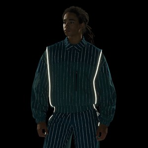 Survêtements d'hiver personnalisés 100% coton pour hommes et femmes, ensemble jogging vintage deux pièces noir, veste de sport respirante à fermeture éclair intégrale - Product Image 1