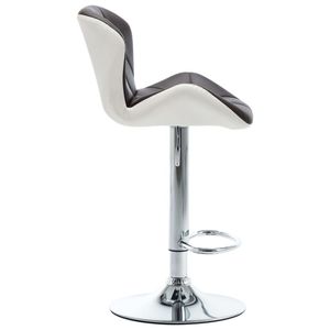 2 pz sgabelli da Bar in ecopelle marrone - Product Image 5