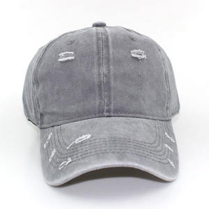 Gorra de Béisbol Coreana Gris Lisa Retro de Diseño Nuevo y de Alta Gama 2026 para Adultos - Product Image 1