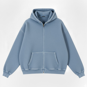 Wholesale High Quality <b>Plain</b> <b>Black</b> <b>Hoodie</b> Custom French Terry Heavy Fleece Oversized Drop Shoulder Streetwear <b>Mens</b> Hoodies - Product Image 3