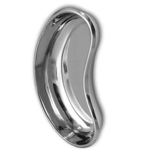 Plato renal de acero inoxidable con acabado liso, seguro para usar, diseño duradero, ideal para uso médico - Product Image 6