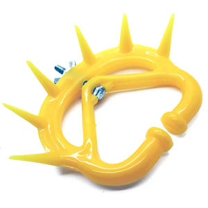 อุปกรณ์ป้องกันการดูดนมสำหรับสัตว์เลี้ยงแบบใช้ซ้ำได้ ปี 2025 ผลิตจากพลาสติกคุณภาพพรีเมียม น้ำหนักเบา สำหรับขี่ม้า DIVIED INTERNATIONAL - Product Image 1