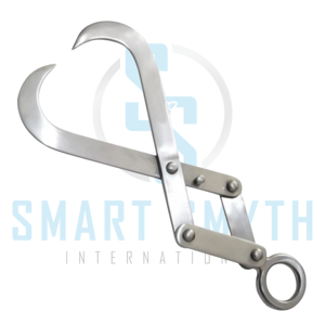 เครื่องมือสูติศาสตร์สัตว์ สเตนเลสสตีล ยี่ห้อ Krey Hook - Product Image 5