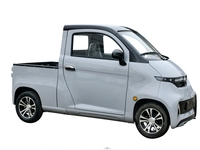 Transport à faible coût Mini camion électrique Cargo Scooter électrique 72V/100AH Mini camion