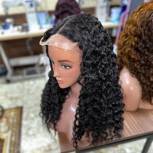 Burmese Curly Perruque Glueless <b>Human</b> Hair <b>Wigs</b> Lace Front Raw Vietnamese Hair Products Curls Hair Lace Front <b>Wig</b> - Product Image 4