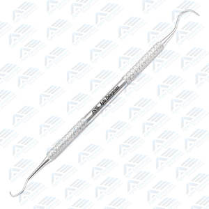 Détartreur de faucille dentaire en acier inoxydable Jacquette de Towner antérieure Équipements dentaires Endodontie professionnelle à double extrémité - Product Image 2