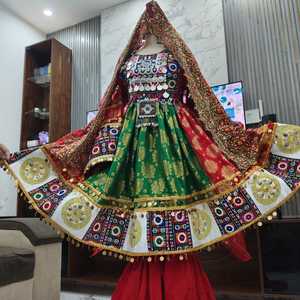 High Quality Custom Afghan Kuchi Women Clothing <b>Dresses</b> Casual Party Wear Women's Banjara <b>Style</b> Vintage Afghan Kuchi <b>Dresses</b> - Product Image 5