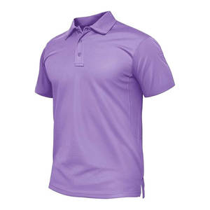 Camiseta Polo Táctica de Secado Rápido que Absorbe la Humedad para Senderismo, Pesca, Golf, Camisetas Polo para Hombre UPF 50 - Product Image 4