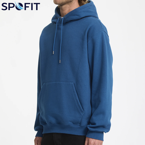 Sudadera con Capucha Extra Grande de Algodón de Alta Calidad, Personalizable con Logotipo, Ropa Urbana, 100% Algodón, para Invierno, Impresión de Logotipo Personalizado - Product Image 6