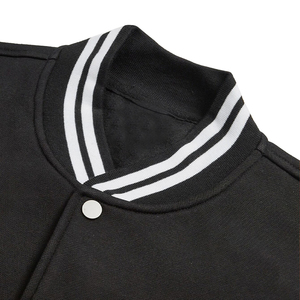 Mens Hotline Miami Varsity Letterman Fashion Wool Bomber Slim Fit Casual <b>Warm</b> Boys College Baseball Jacket - Product Image 4