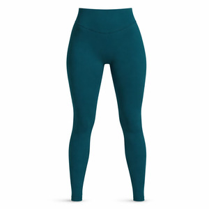 Women High Waist Seamless Full Length Yoga Leggings Solid Color Sport Pants For Workout Fitness Training Exercise - Product Image 1
