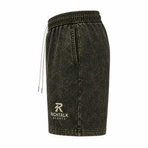 Top sale <b>Men's</b> <b>Baggy</b> <b>Trousers</b> Mid Waist Drawstring Casual Breathable Lightweight Winter Wear Quick Dry Polyester/Cotton Wide Leg - Product Image 3