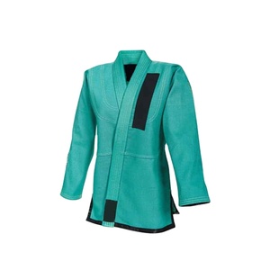 Uniforme de Artes Marciales de Primera Clase con Ajuste Adaptativo, Refuerzo en las Rodillas con Doble Costura, Material Suave para Entrenamientos de Judo y Karate - Product Image 2