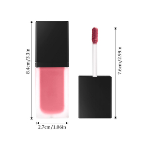 7 Colors Liquid <b>Blush</b>, Buildable Long-Lasting Matte Cream <b>Blush</b> for Natural Cheek Glow - Product Image 6
