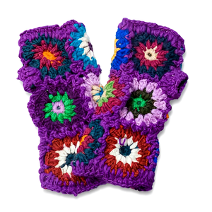 Chauffe-mains et chauffe-pieds à motif floral - Product Image 1