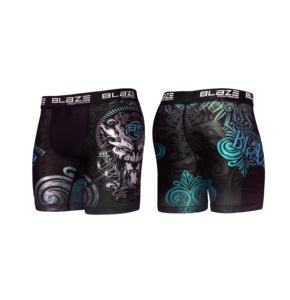 Blaze กางเกงขาสั้นรัดรูปสำหรับทีม MMA กางเกงออกกำลังวิ่งชุดออกกำลังกาย - Product Image 2