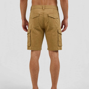 Pantalones Cortos Cargo Negros para Hombre, de Secado Rápido, con Cierre de Cordón, Bolsillos, Estilo Casual, Tela Oxford - Product Image 2