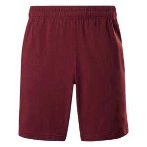 Shorts de sport unis pour hommes avec taille élastique Shorts de sport et de musculation - Product Image 1