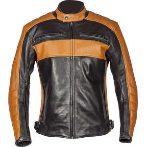Vestes de moto ajustables, nouvelle arrivée, personnalisées, imperméables, de qualité supérieure, en cuir véritable pour hommes - Product Image 2