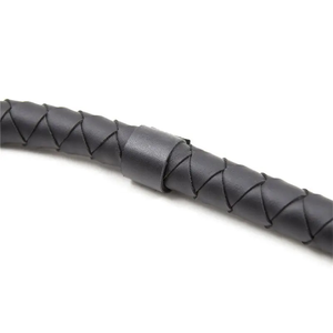 Precio al por mayor Látigo de toro de nailon resistente hecho a mano, color bronce auténtico, de 4 a 16 pies, 14 trenzas, con mango y refuerzo personalizados - Product Image 1