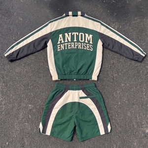 Conjunto Deportivo de 2 Piezas con Estampado Personalizado de Moda Urbana 2026, Trajes Deportivos Transpirables, Conjunto Corto para Hombre de Alta Calidad - Product Image 5