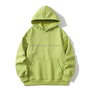 Sudaderas de Alta Calidad para Hombre, Ligeras, de Secado Rápido, 100% Algodón, Estilo Urbano, Logotipo Personalizado, Estilo Pullover - Product Image 1