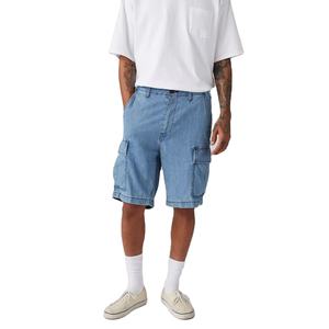 Pantalones Cortos de Mezclilla para Hombre, Estilo Nuevo, con Logotipo Personalizado, de Alta Calidad, Talla Grande, 100% Algodón - Product Image 1