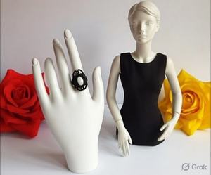 Anillos de Macramé Hechos a Mano con Piedras Preciosas |   Joyería Artesanal Trenzada |   Mangalmay Corporation Trustpass - Product Image 1