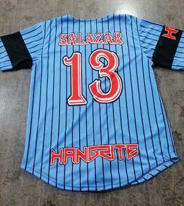 Uniforme de baseball, impression numérique, sur mesure, maillot de football américain, vêtements de sport respirants - Product Image 3