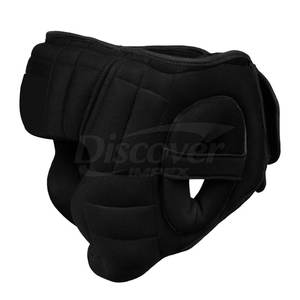 อุปกรณ์ป้องกันศีรษะคุณภาพดีสำหรับผู้ชาย ผลิตจากวัสดุคุณภาพเยี่ยม เหมาะสำหรับ MMA มวยไทย  มีจำหน่ายออนไลน์ - Product Image 3